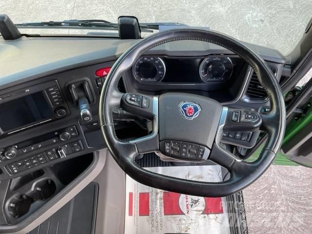 Scania R 540 曳引機組件