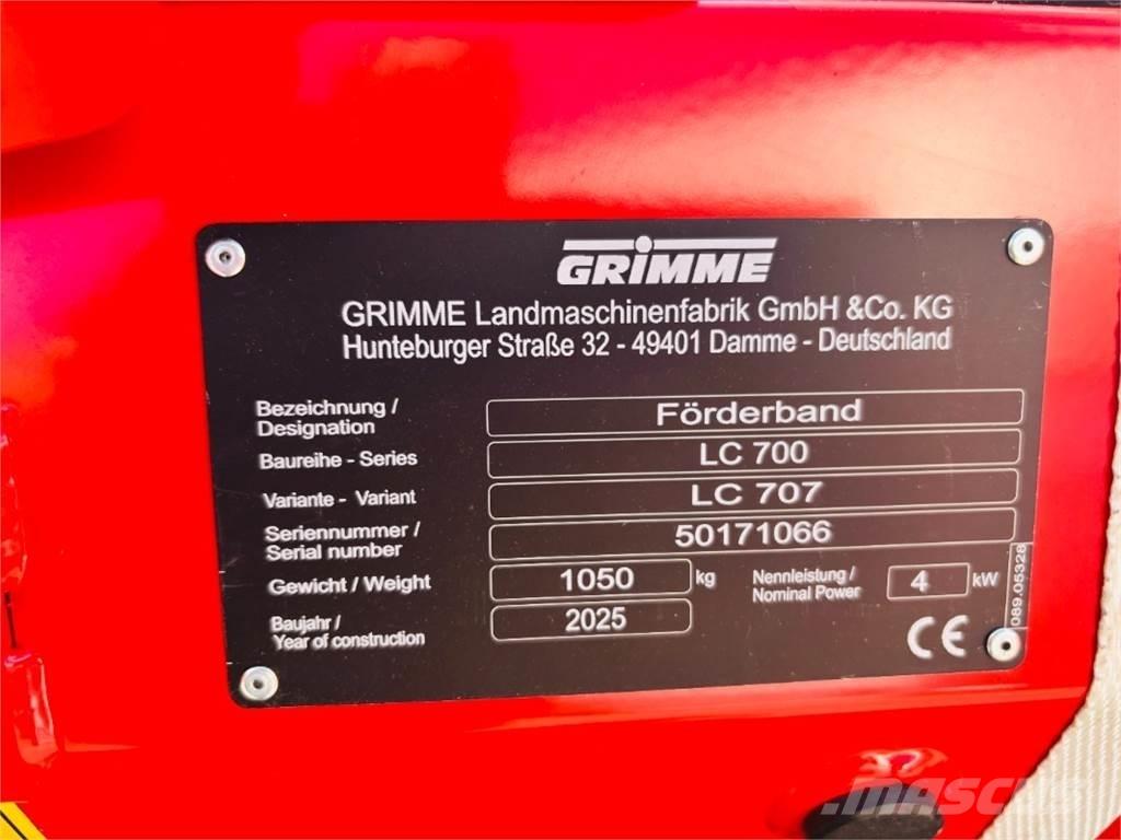 Grimme LC 馬鈴薯設備 - 其他