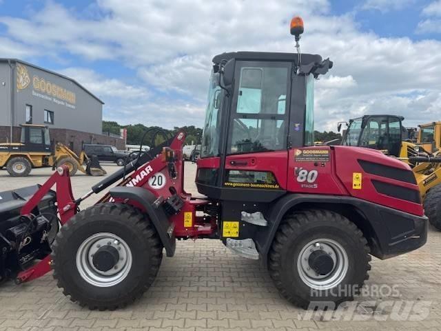 Yanmar V 80-5 輪胎式裝載機