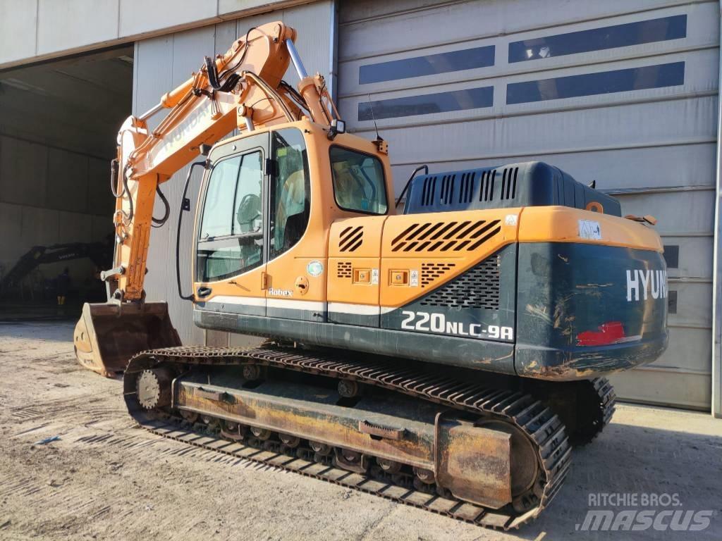 Hyundai R220NLC-9A 履帶式 挖土機/掘鑿機/挖掘機