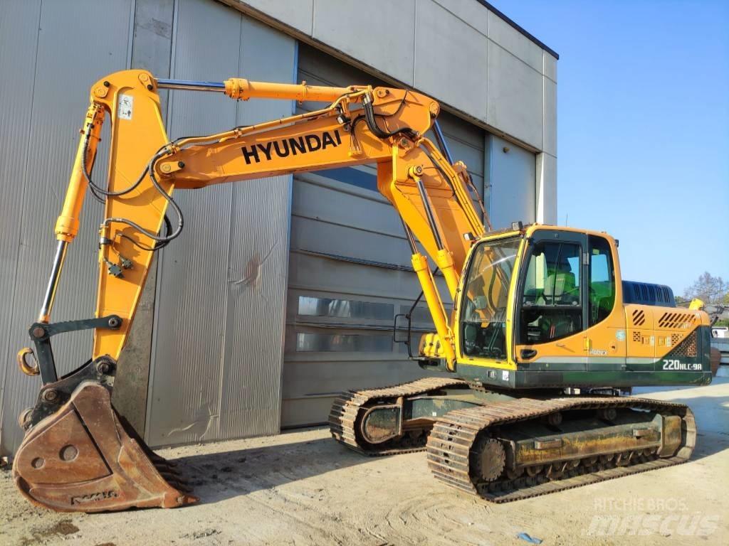 Hyundai R220NLC-9A 履帶式 挖土機/掘鑿機/挖掘機