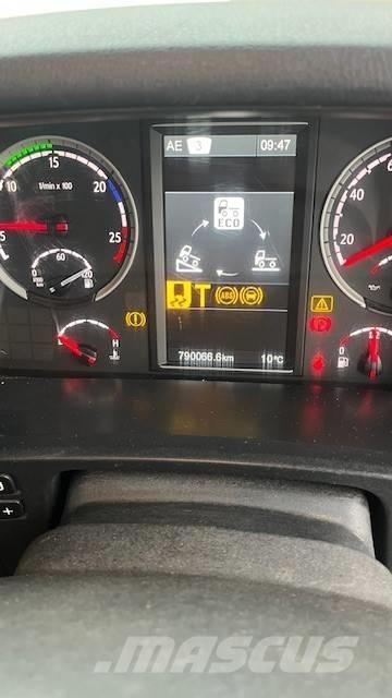 Scania R 580 曳引機組件