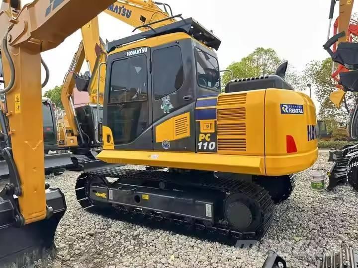 Komatsu PC 110 履帶式 挖土機/掘鑿機/挖掘機