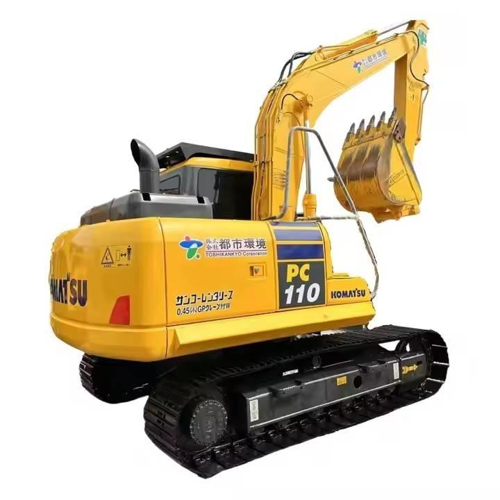 Komatsu PC 110 履帶式 挖土機/掘鑿機/挖掘機
