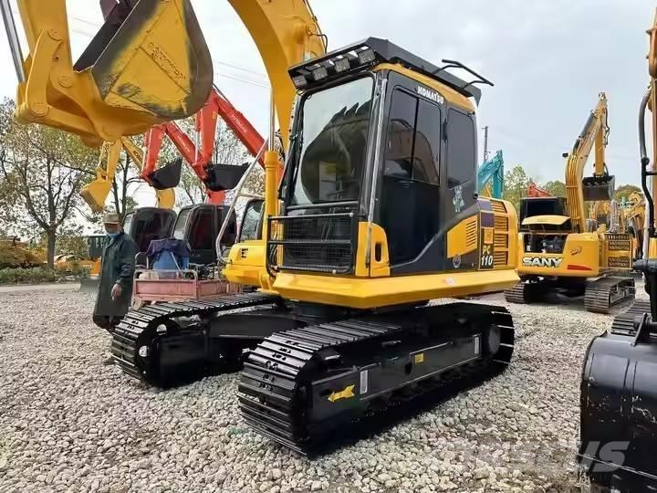 Komatsu PC 110 履帶式 挖土機/掘鑿機/挖掘機