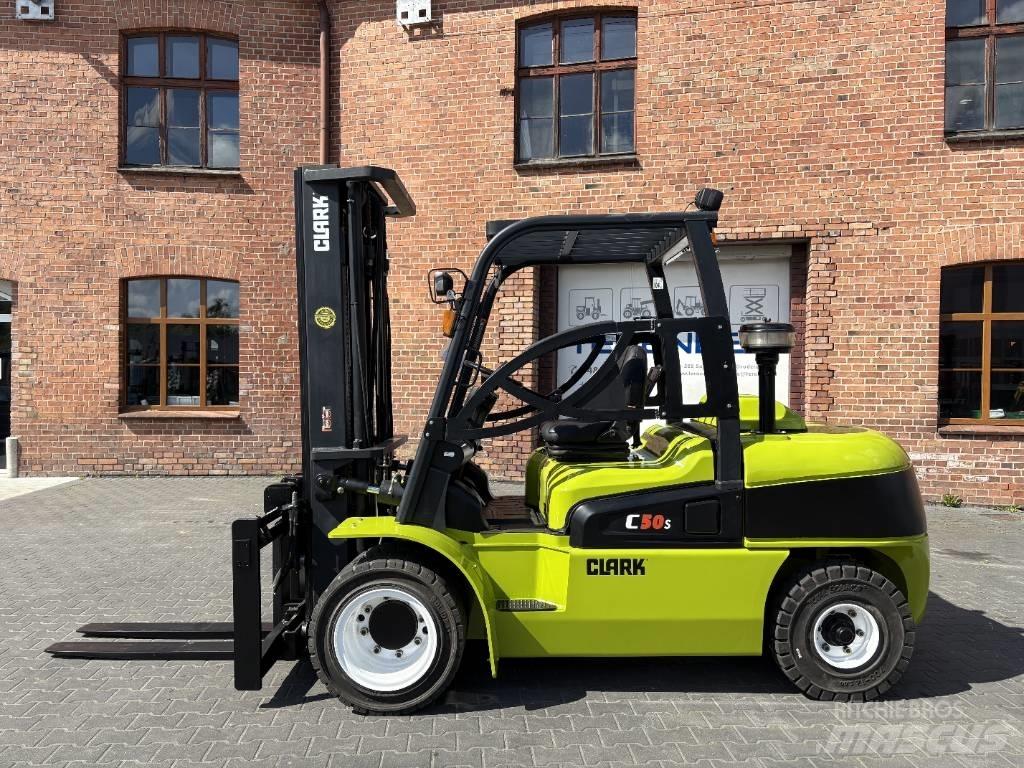 Clark C50 SD 柴油卡車