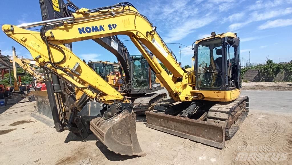 Komatsu PC118MR-8 履帶式 挖土機/掘鑿機/挖掘機