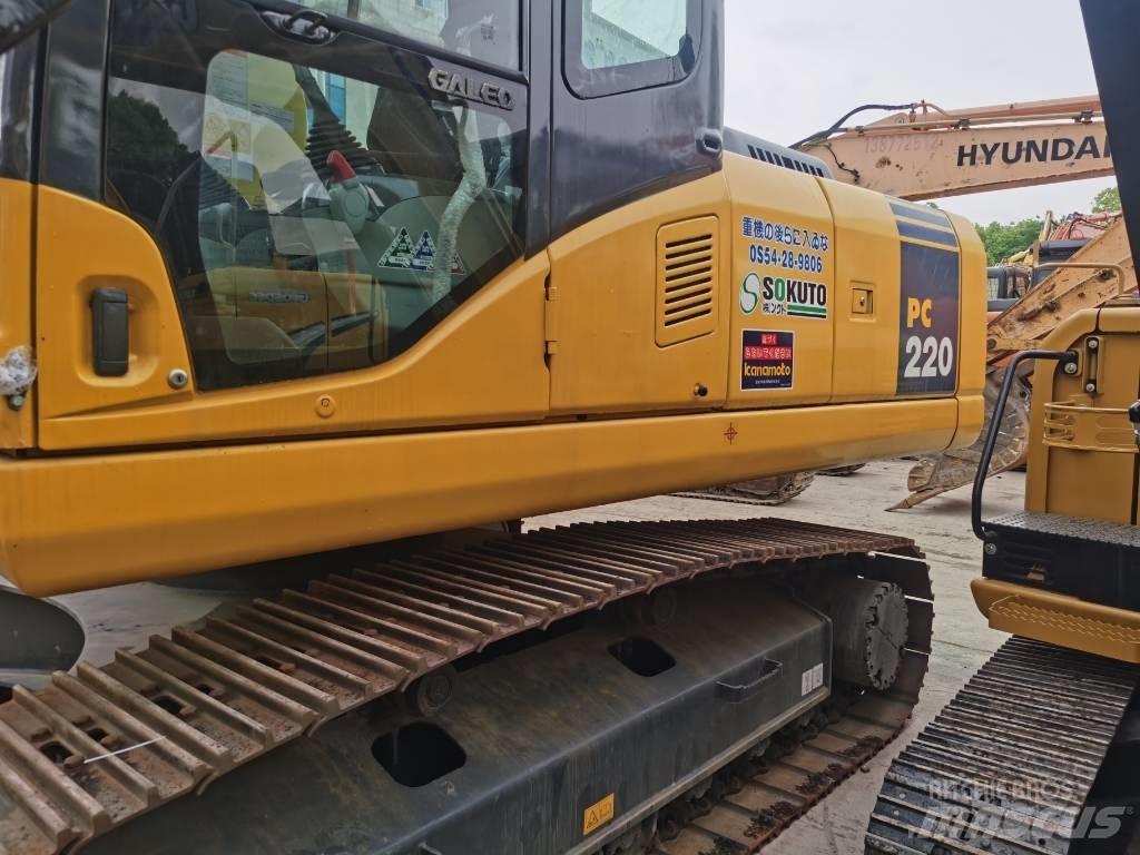 Komatsu PC 220-7 履帶式 挖土機/掘鑿機/挖掘機