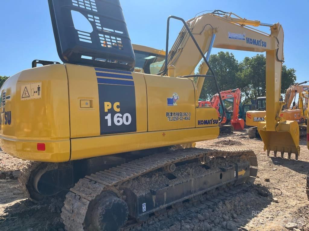 Komatsu PC 160 履帶式 挖土機/掘鑿機/挖掘機