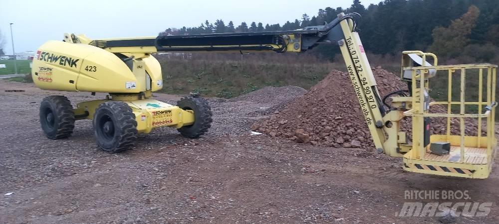 Haulotte HA 16 TPX 伸縮臂高空作業車