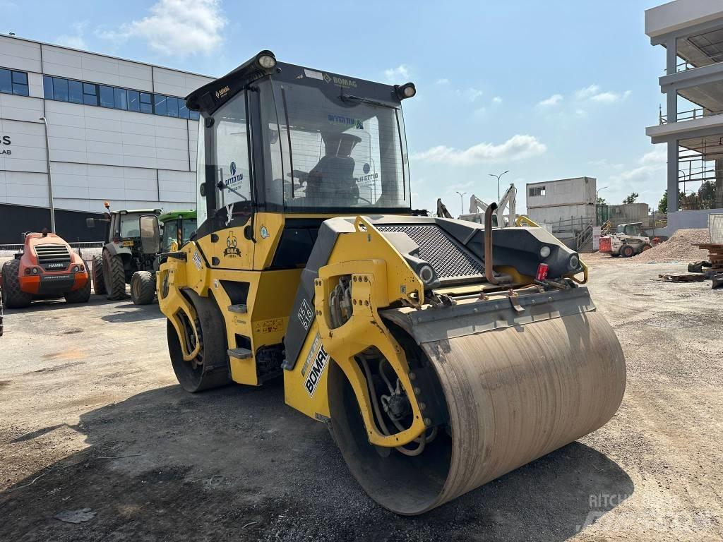 Bomag BW 154 AD-5 雙輪滾壓機