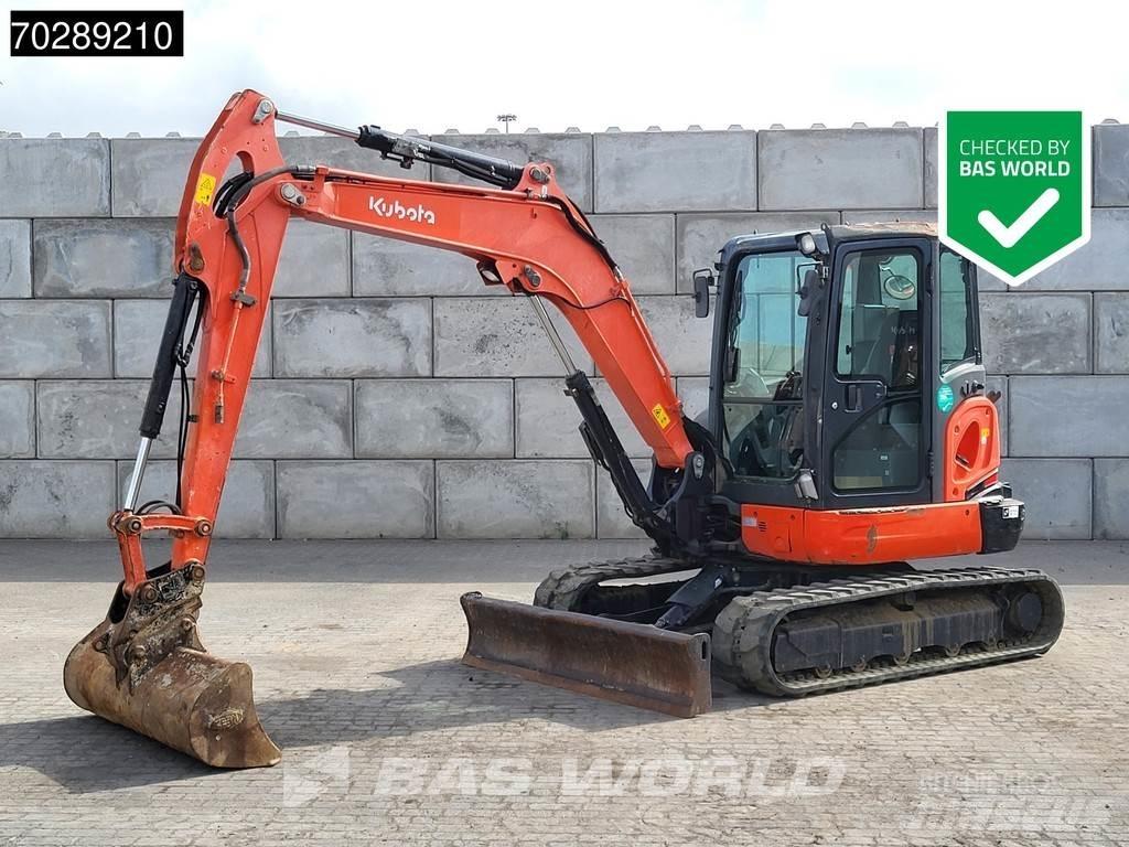 Kubota KX057 -4 小型挖土機/掘鑿機<7t(小型挖掘機)