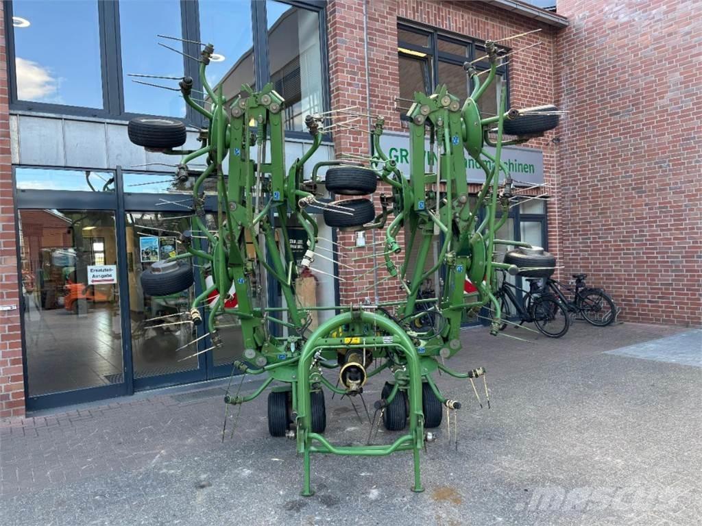Krone KW 8.80/8 耙與翻草機