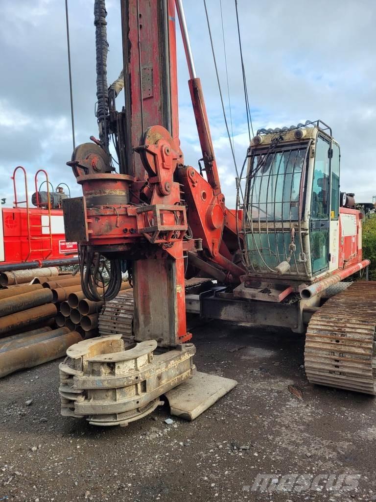  Soiltek S45 重型鑽孔機