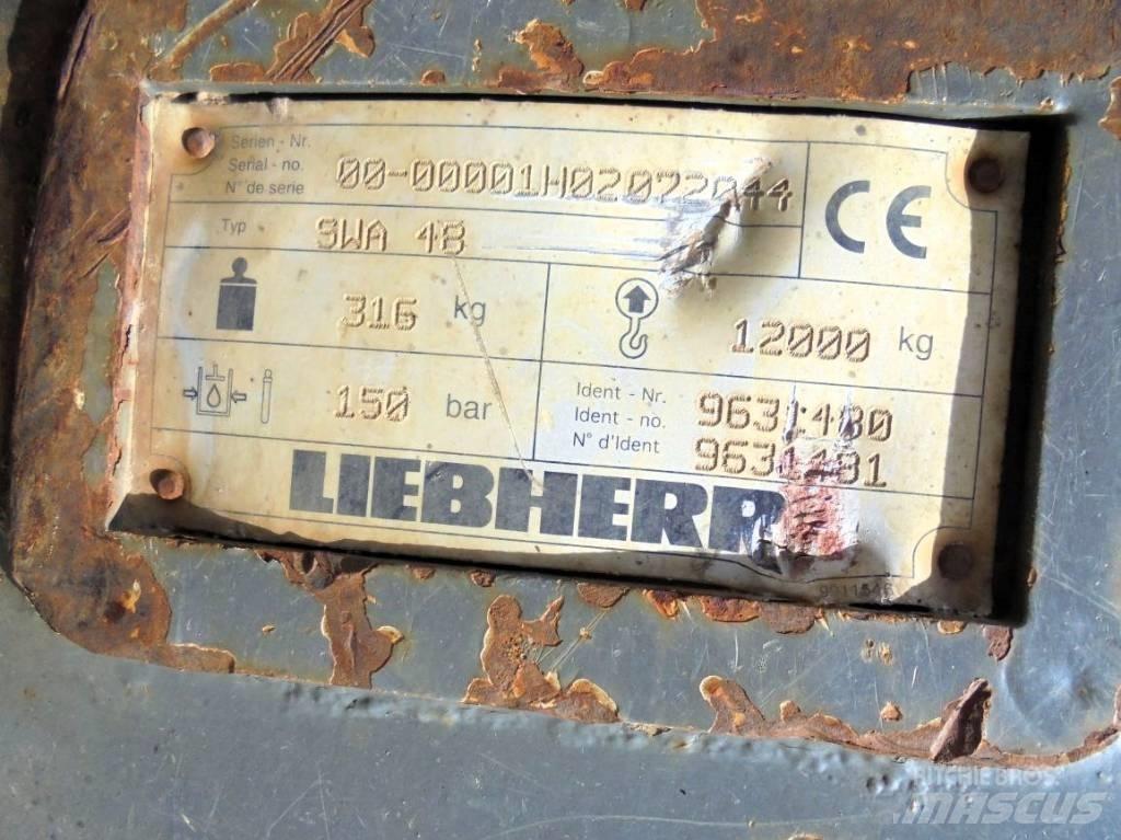 Liebherr SW 48 快速連結器