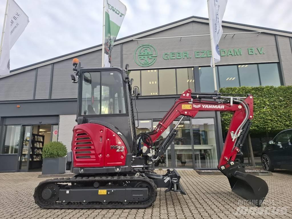 Yanmar Vio 23 小型挖土機/掘鑿機<7t(小型挖掘機)