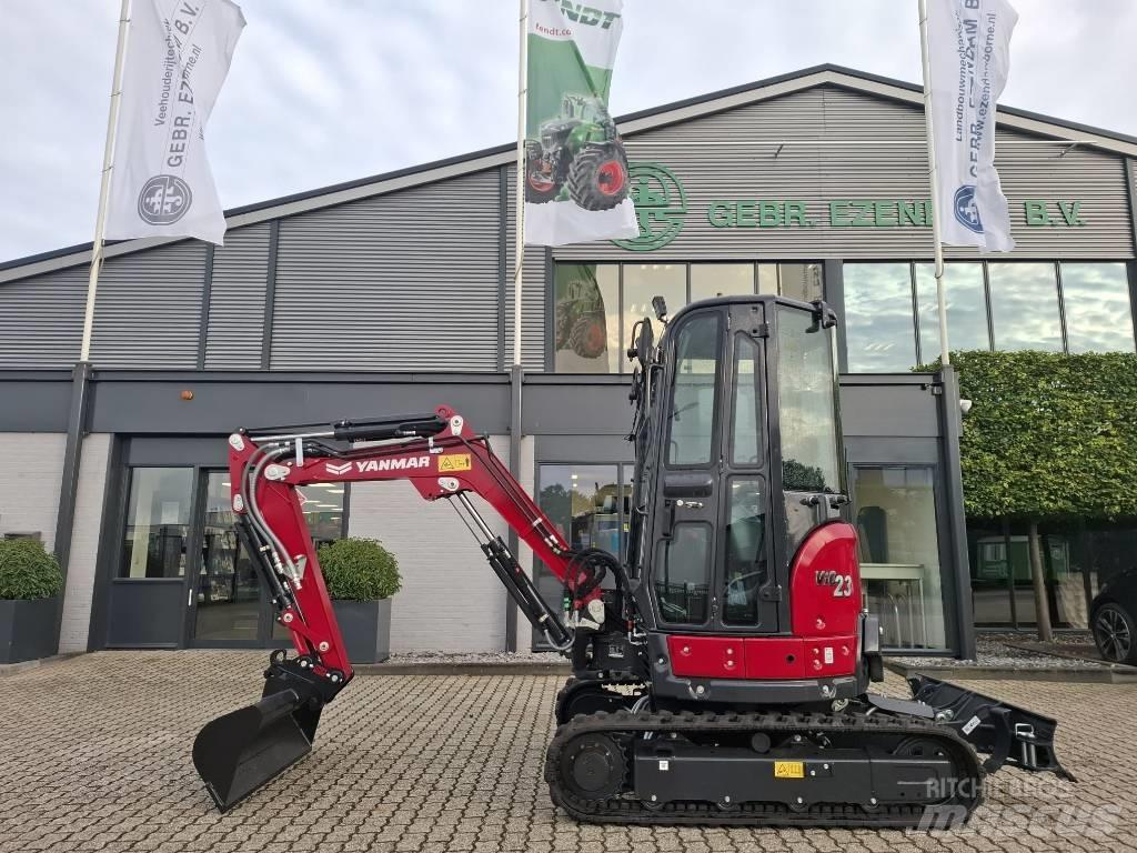 Yanmar Vio 23 小型挖土機/掘鑿機<7t(小型挖掘機)