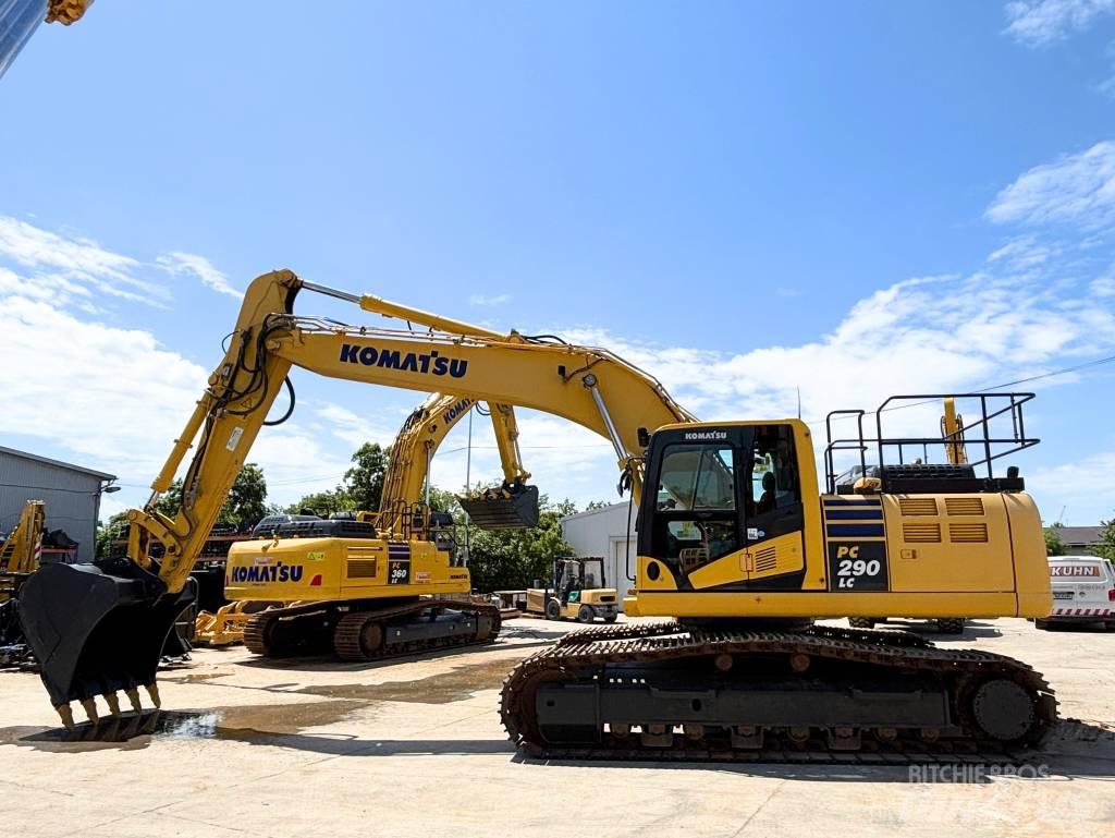 Komatsu PC290LC-11E0 履帶式 挖土機/掘鑿機/挖掘機