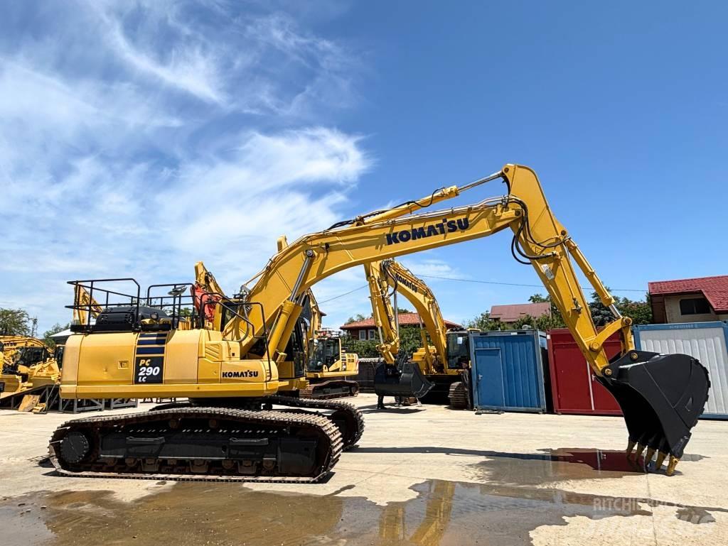 Komatsu PC290LC-11E0 履帶式 挖土機/掘鑿機/挖掘機