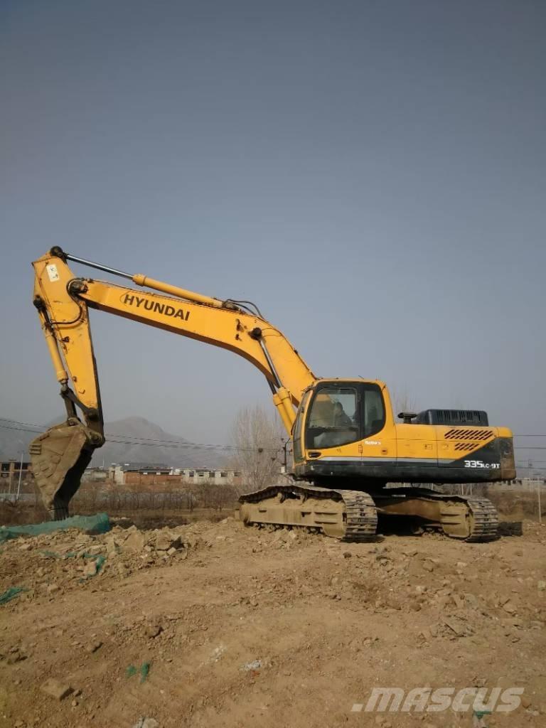 Hyundai 335lc-9s 履帶式 挖土機/掘鑿機/挖掘機