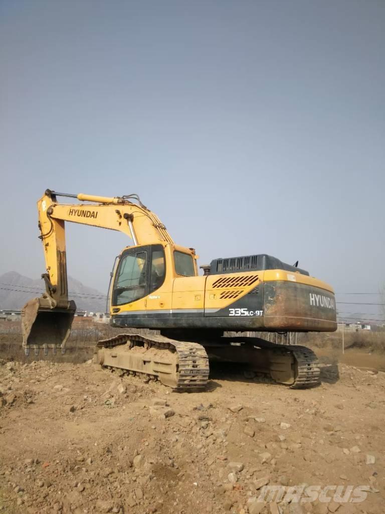 Hyundai 335lc-9s 履帶式 挖土機/掘鑿機/挖掘機