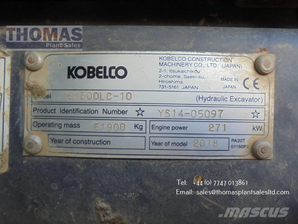 Kobelco SK 500 LC-10 履帶式 挖土機/掘鑿機/挖掘機