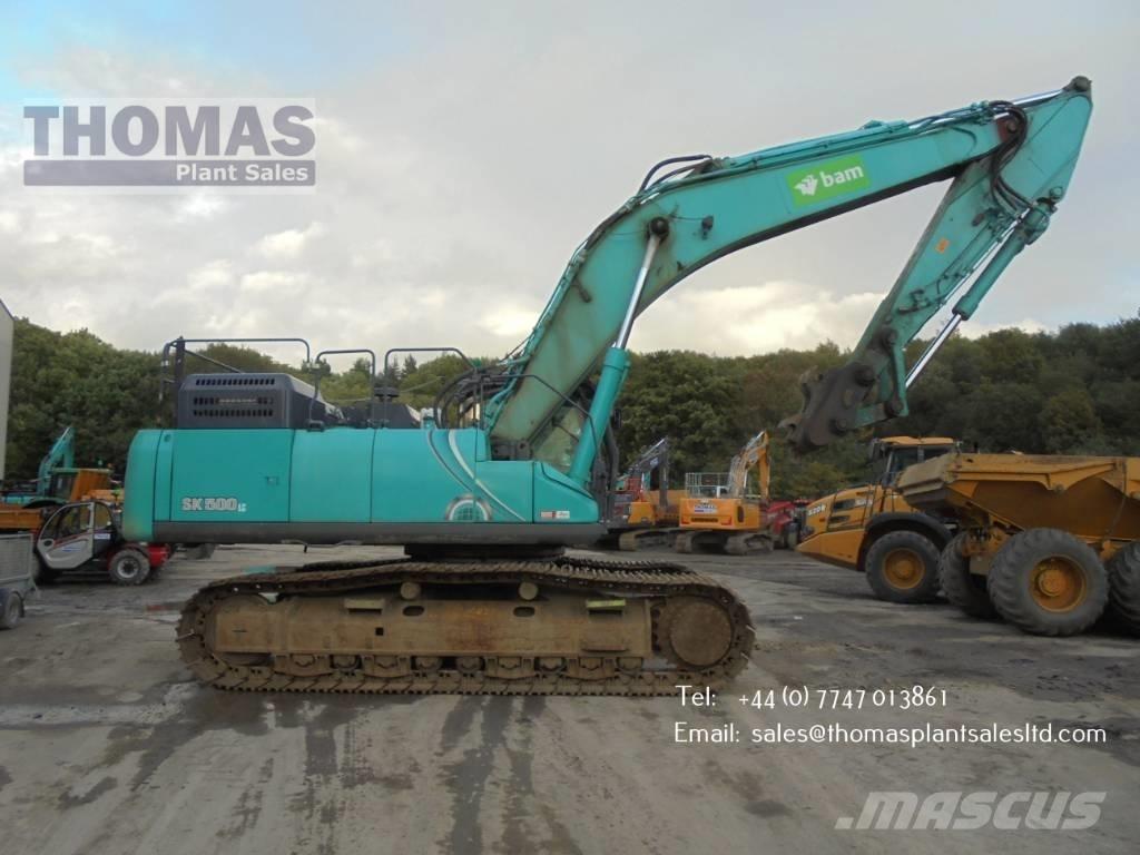 Kobelco SK 500 LC-10 履帶式 挖土機/掘鑿機/挖掘機