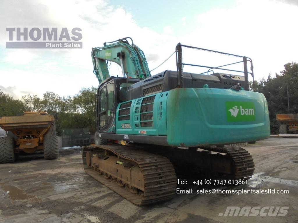 Kobelco SK 500 LC-10 履帶式 挖土機/掘鑿機/挖掘機