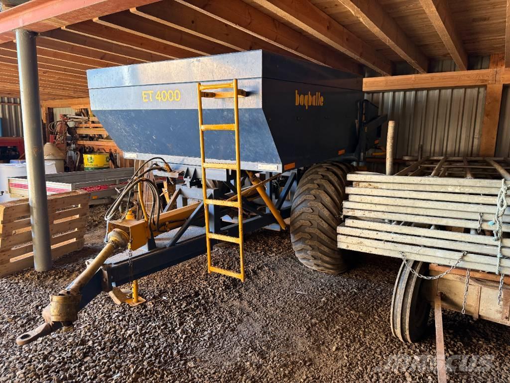 Bogballe ET 4000 礦物撒布機