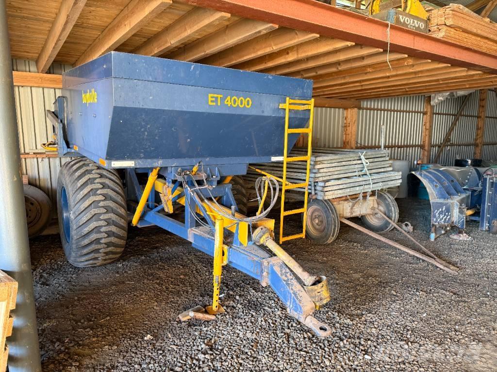 Bogballe ET 4000 礦物撒布機