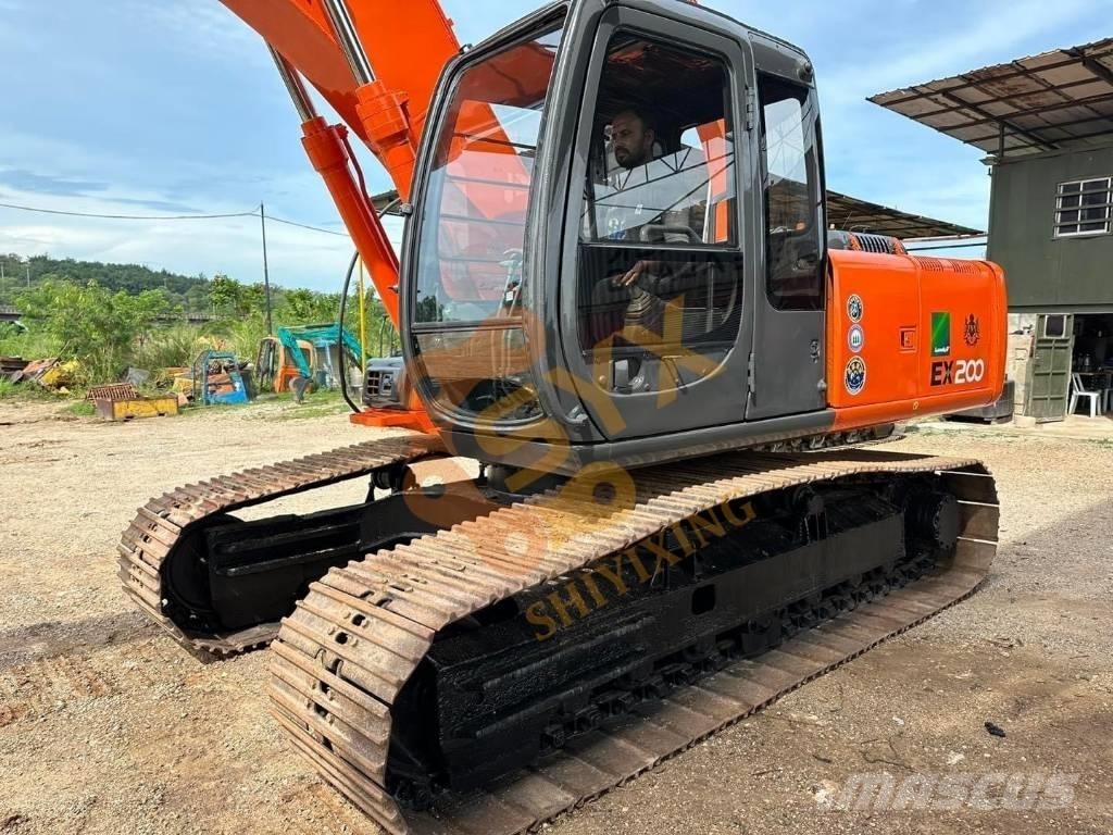 Hitachi EX 200-5 履帶式 挖土機/掘鑿機/挖掘機