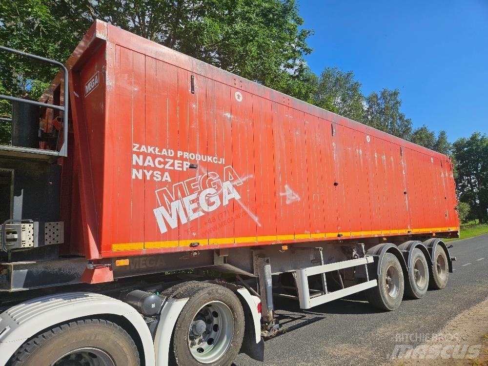 Mega MNW 傾卸式半拖車