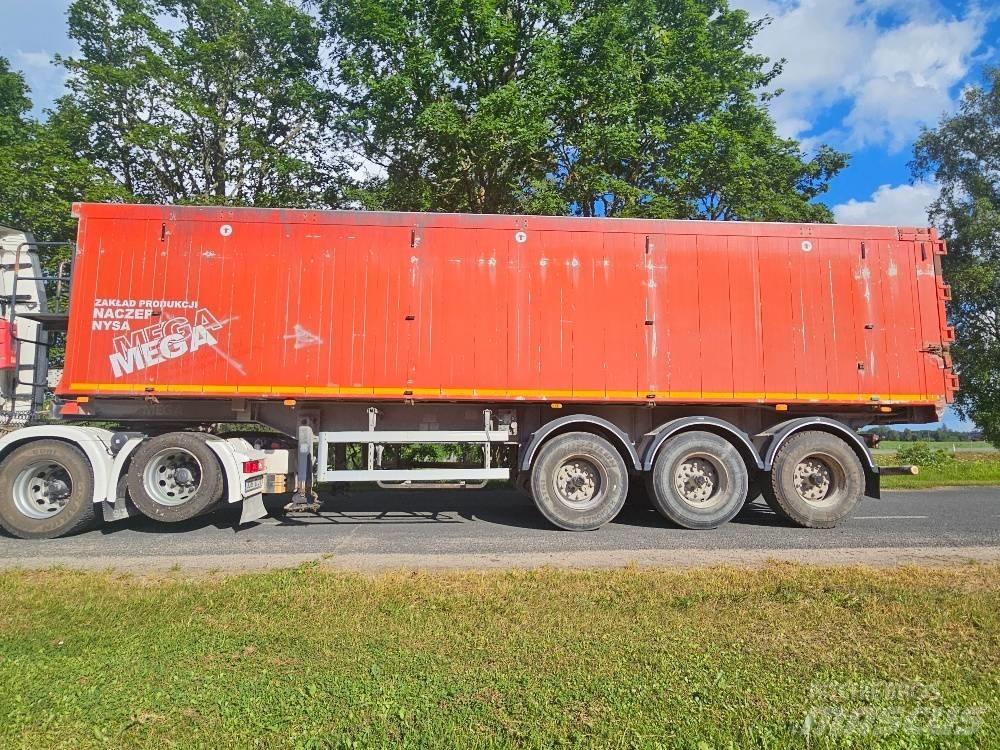 Mega MNW 傾卸式半拖車
