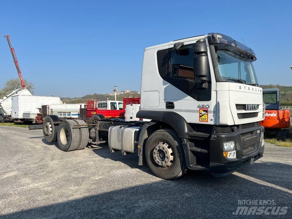 Iveco Stralis 420 運輸車輛