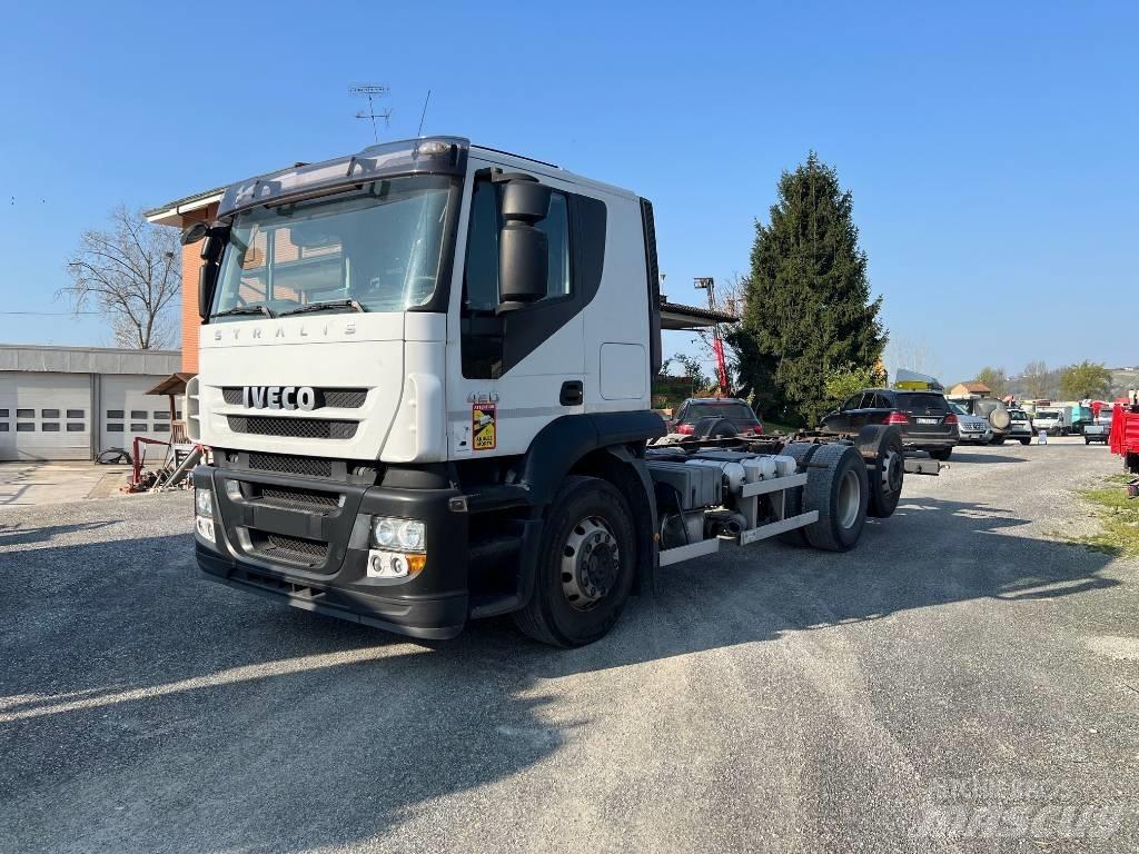 Iveco Stralis 420 運輸車輛