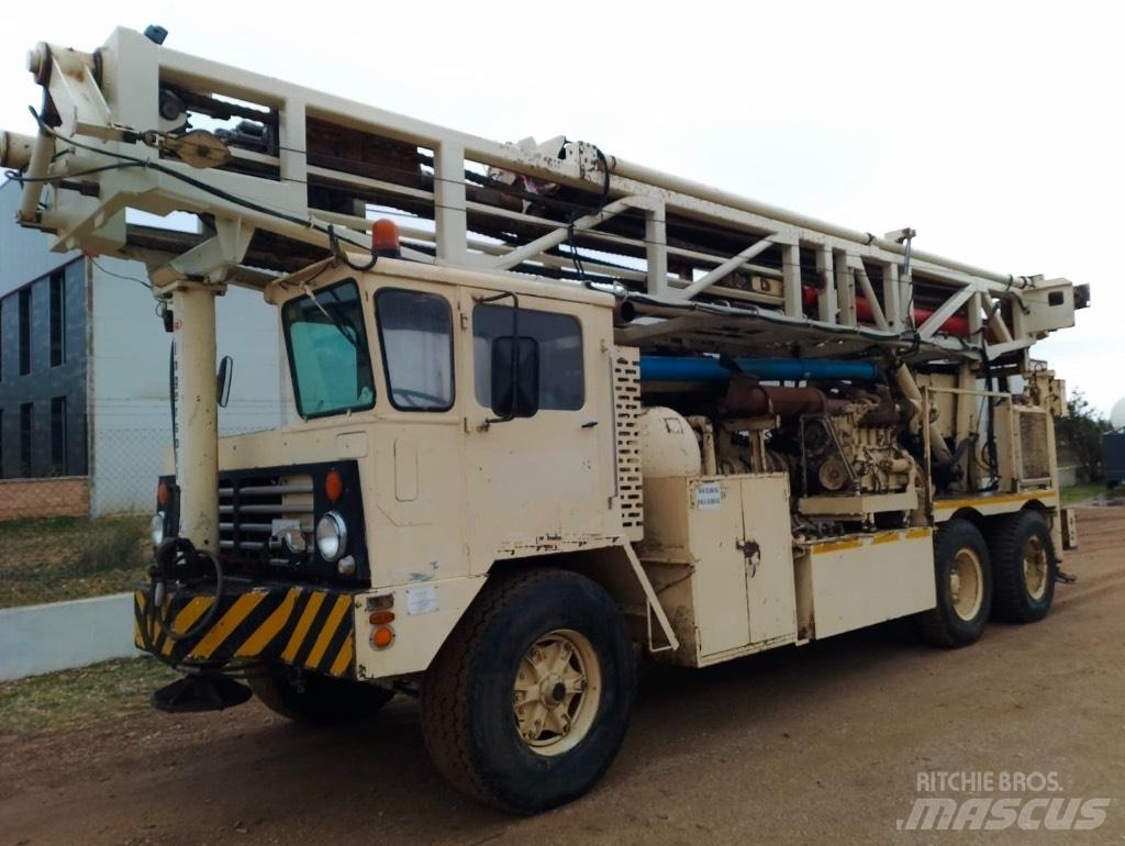Ingersoll Rand T 4 W 鑽井機