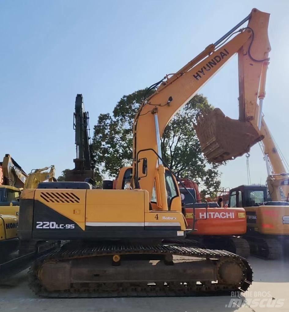Hyundai R220LC-9S 履帶式 挖土機/掘鑿機/挖掘機