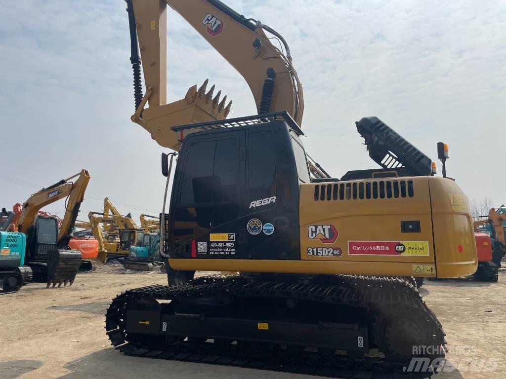 CAT 315D2GC 履帶式 挖土機/掘鑿機/挖掘機