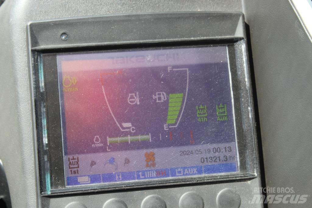 Takeuchi TB 260 小型挖土機/掘鑿機<7t(小型挖掘機)