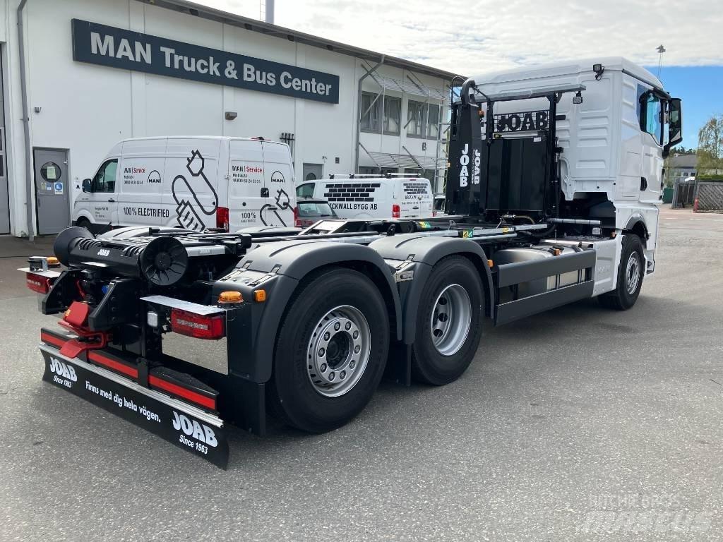MAN TGX 26.520 吊鉤式起重車