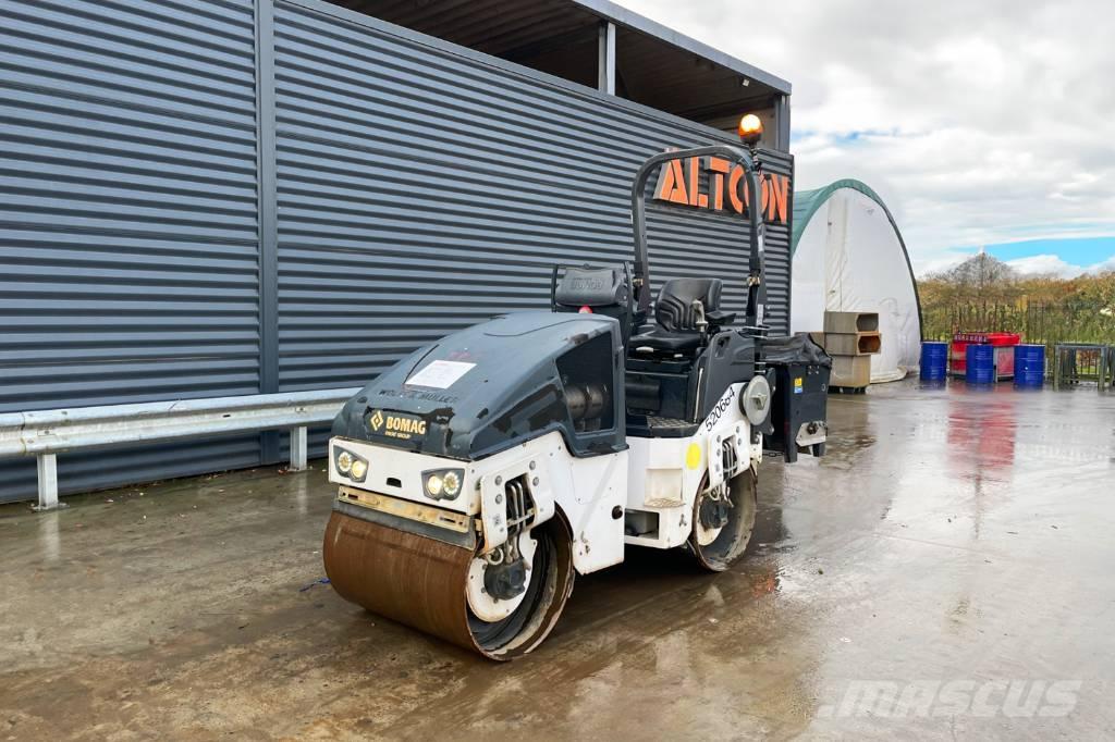 Bomag BW 100 AD-5 雙輪滾壓機