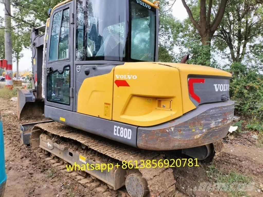 Volvo EC 80 D 小型挖土機/掘鑿機<7t(小型挖掘機)