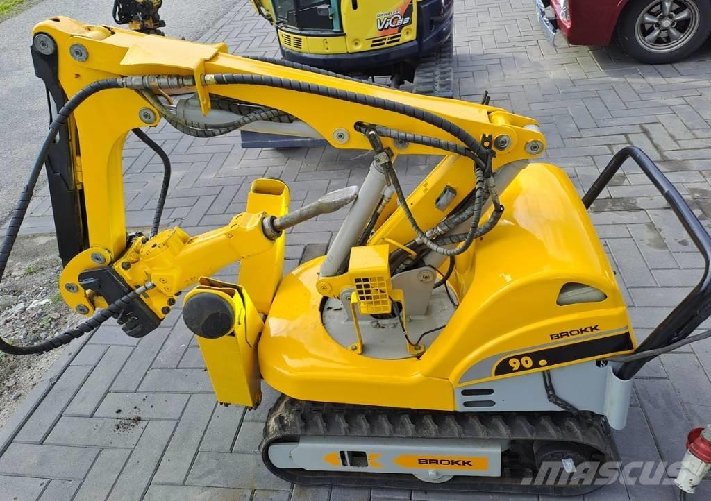 Brokk 90 採礦設備