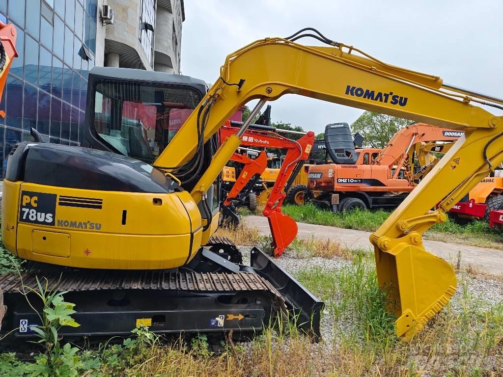 Komatsu PC 78 US 履帶式 挖土機/掘鑿機/挖掘機