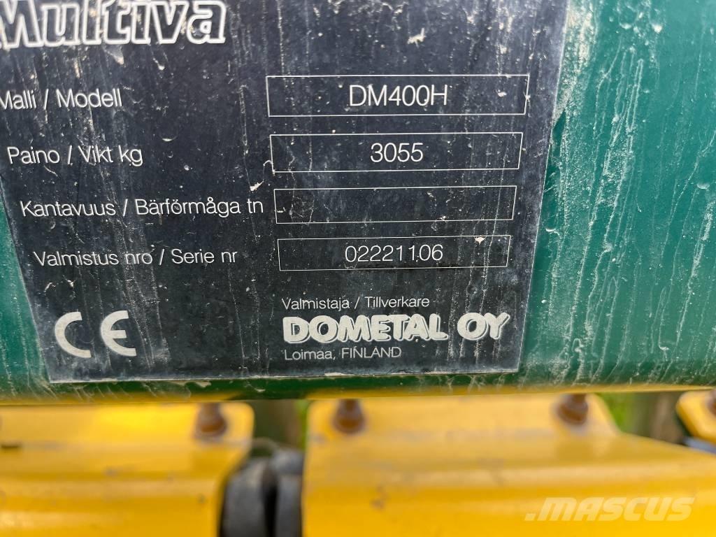 Multiva DM 400  4 m 圓盤耙