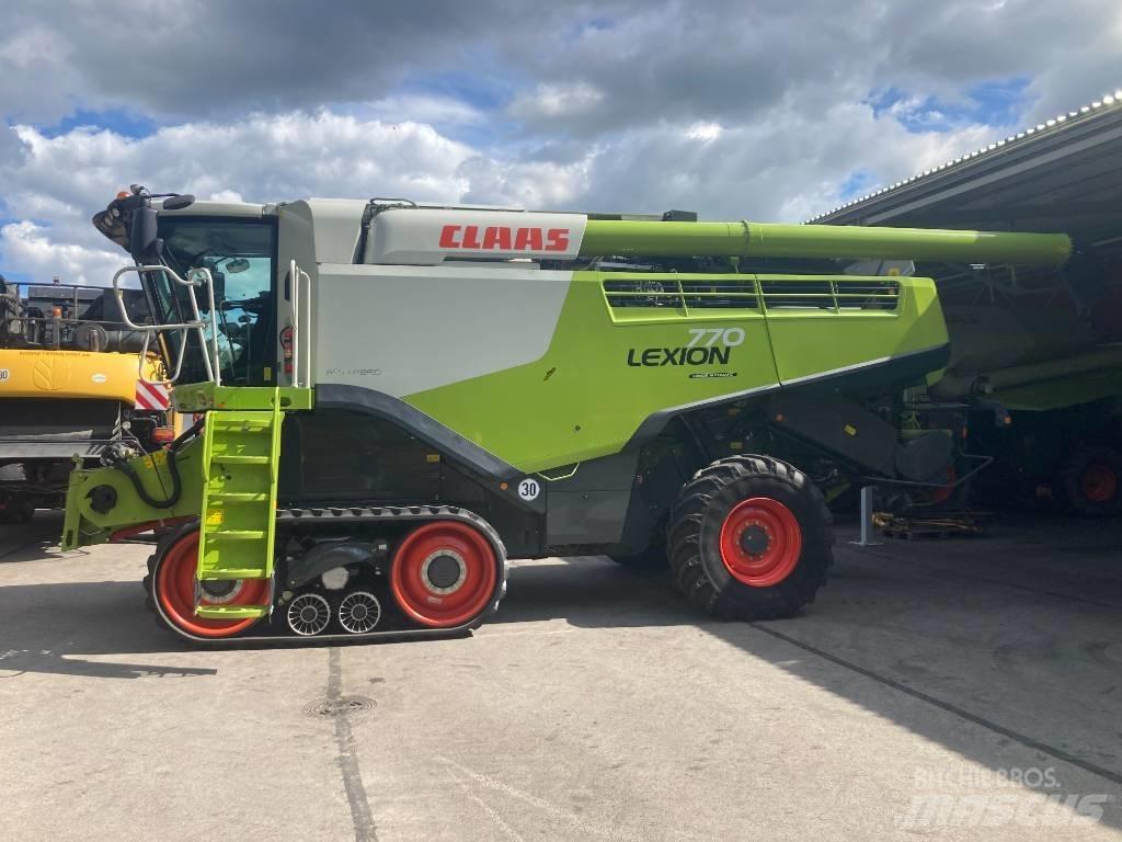 CLAAS Lexion 770 TT 聯合收穫機