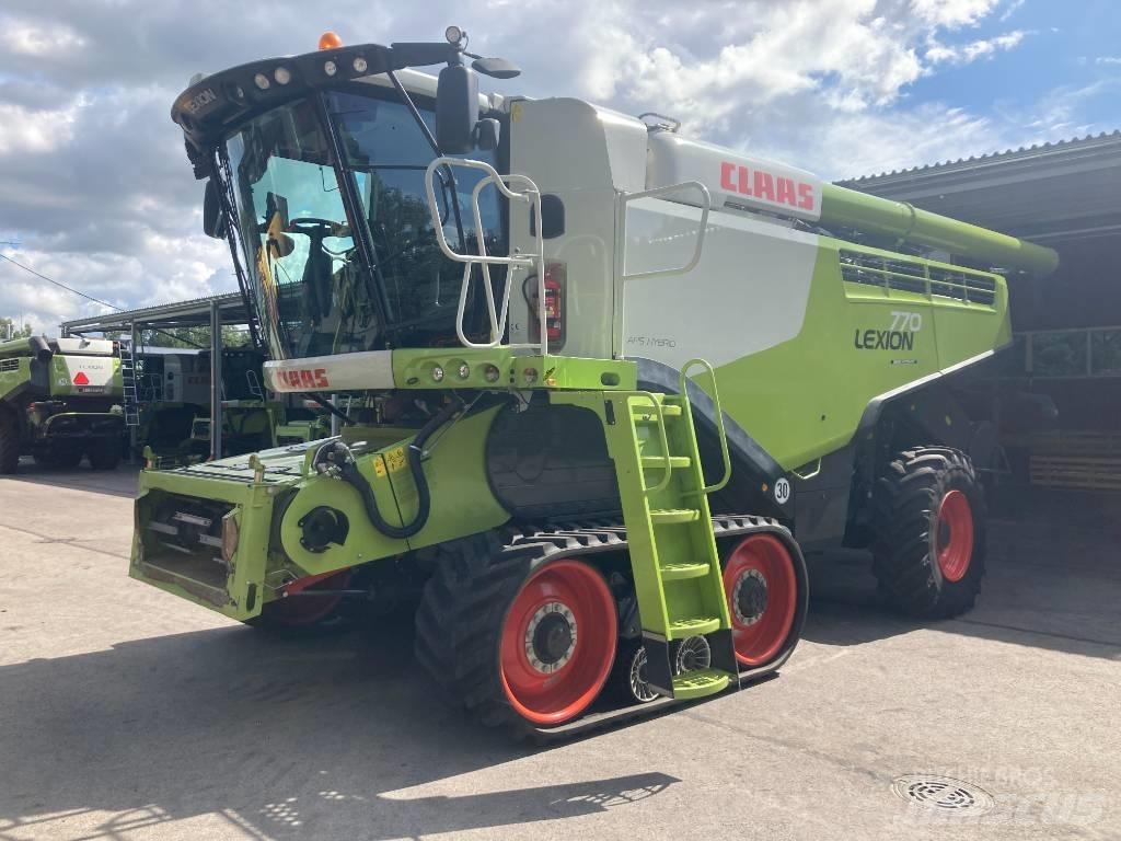 CLAAS Lexion 770 TT 聯合收穫機