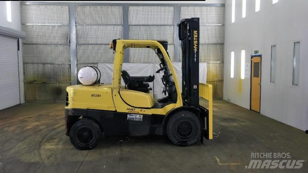 Hyster H4.5FT6 堆高機(叉車)-其他