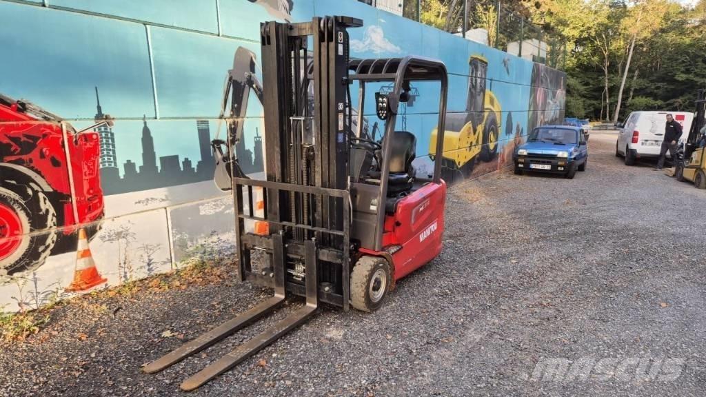 Manitou ME 318 電動堆高機