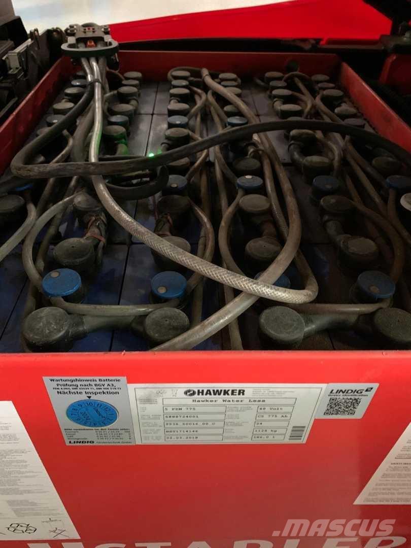 Linde E16H 電動堆高機